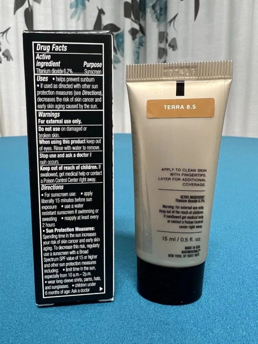 BareMinerals Complexion Rescue Tinted Hydrating Gel Cream Terra 8.5 SPF30 - Picture 4 of 4
